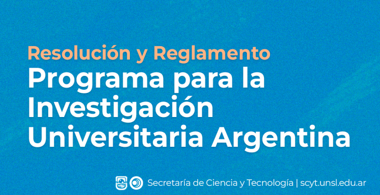 PRINUAR: Resolución y Reglamento