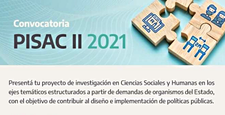 Nueva Convocatoria PISAC