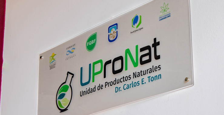 Creación de la Unidad de Productos Naturales “Dr. Carlos Eugenio Tonn”