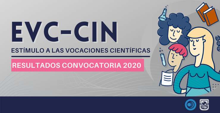 RESULTADOS DE LA CONVOCATORIA BECAS EVC- CIN 2020