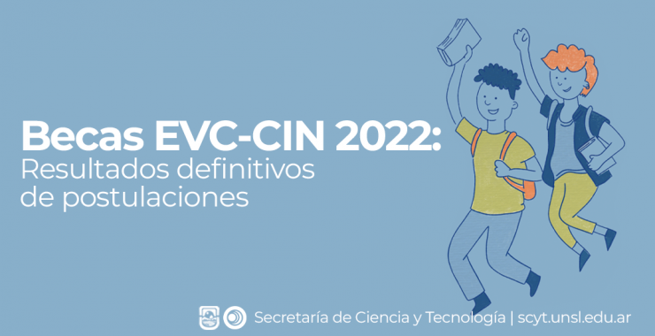 Becas EVC-CIN: Listado definitivo para evaluación