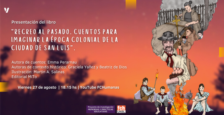Investigadoras de la UNSL donarán a escuelas 100 ejemplares de su  libro sobre el San Luis colonial.