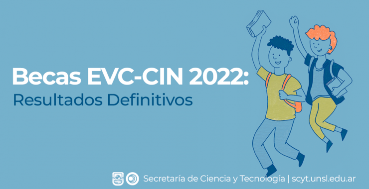 Becas EVC-CIN: Listado de Resultados Definitivos