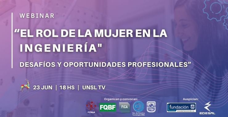 “EL ROL DE LA MUJER EN LA INGENIERÍA. Desafíos y oportunidades profesionales”