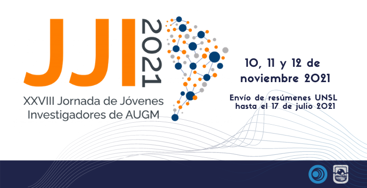 Convocatoria a XXVIII Jornada de Jóvenes Investigadores (JJI) AUGM