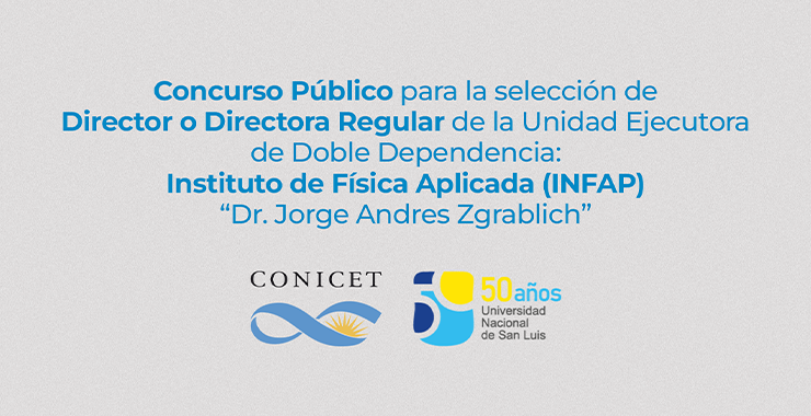 Concurso Público para la Dirección Regular del INFAP