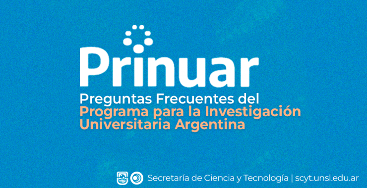 Preguntas Frecuentes sobre el PRINUAR